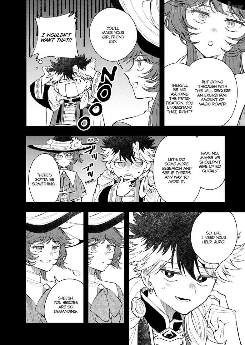 Kaiten no Albus Chapter 93 — Page 13