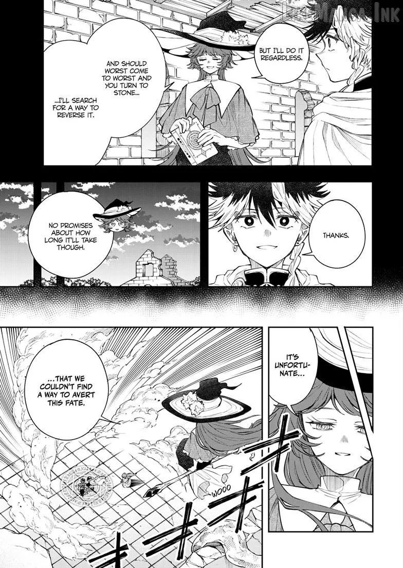 Kaiten no Albus Chapter 93 — Page 14