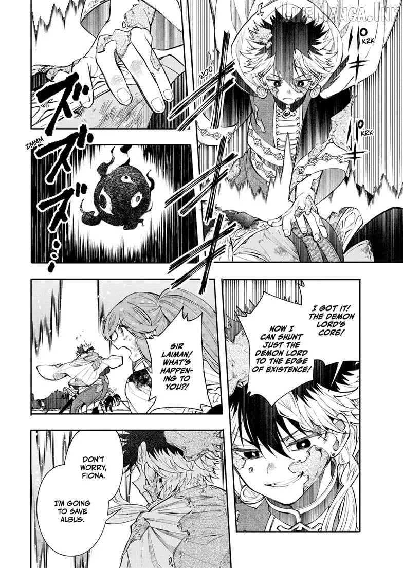Kaiten no Albus Chapter 93 — Page 15