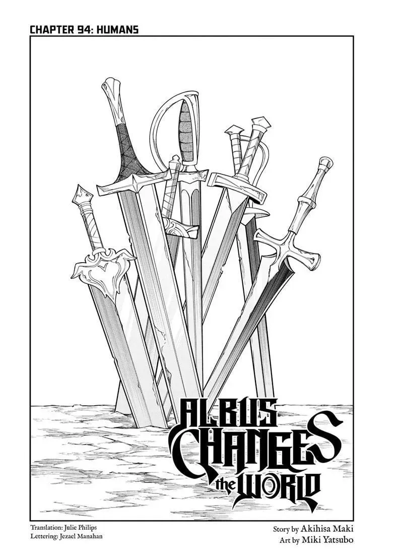 Kaiten no Albus Chapter 94 — Page 3