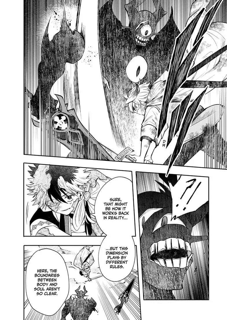 Kaiten no Albus Chapter 94 — Page 13
