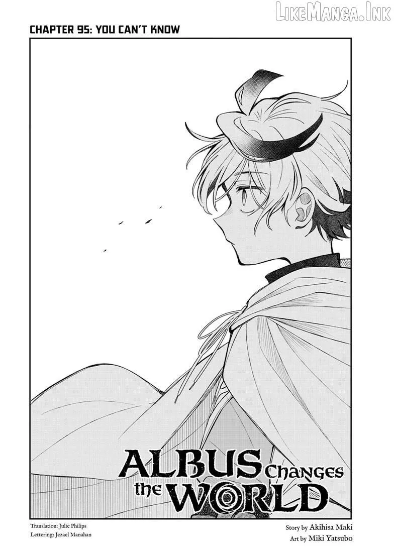 Kaiten no Albus Chapter 95 — Page 3