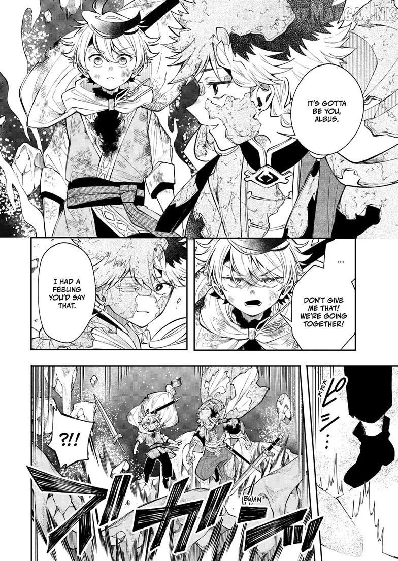 Kaiten no Albus Chapter 95 — Page 7