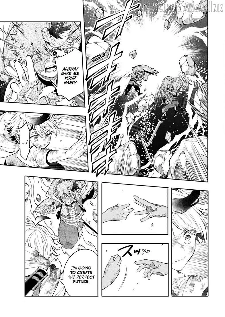 Kaiten no Albus Chapter 95 — Page 8
