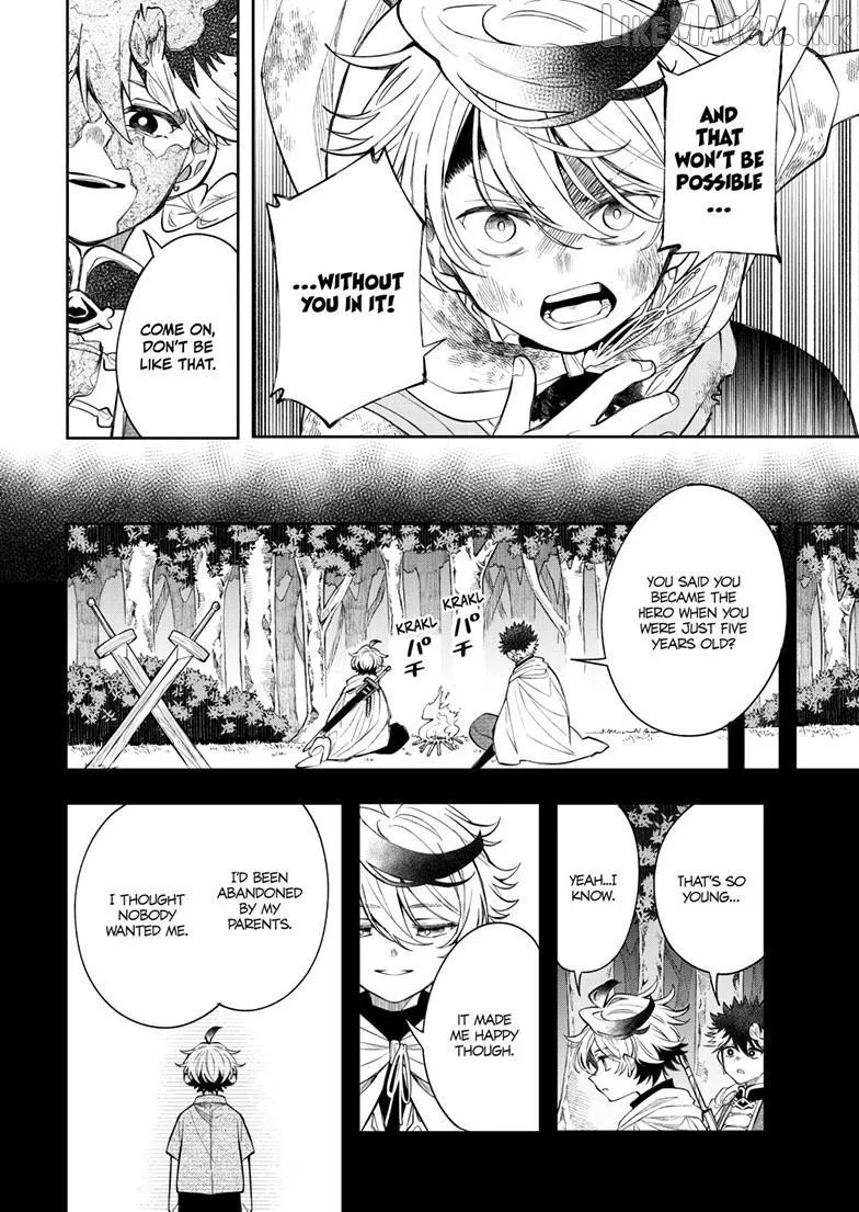 Kaiten no Albus Chapter 95 — Page 9