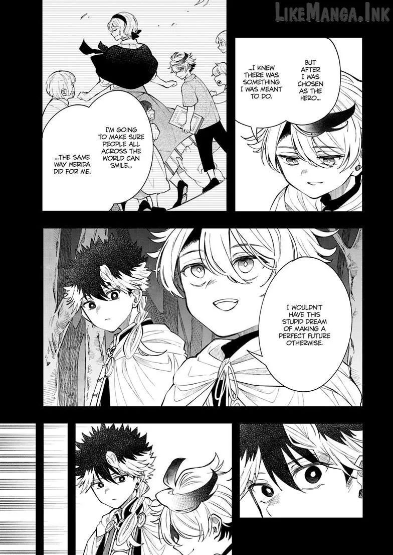 Kaiten no Albus Chapter 95 — Page 10