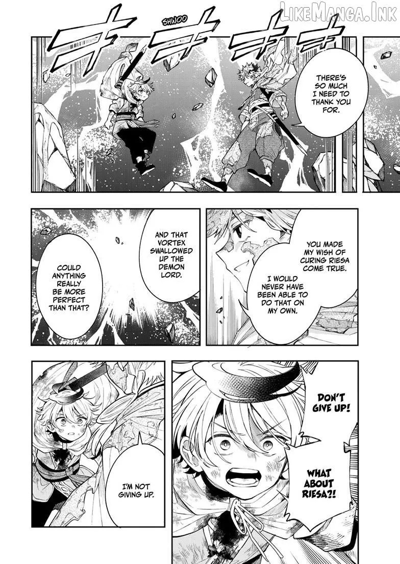 Kaiten no Albus Chapter 95 — Page 11