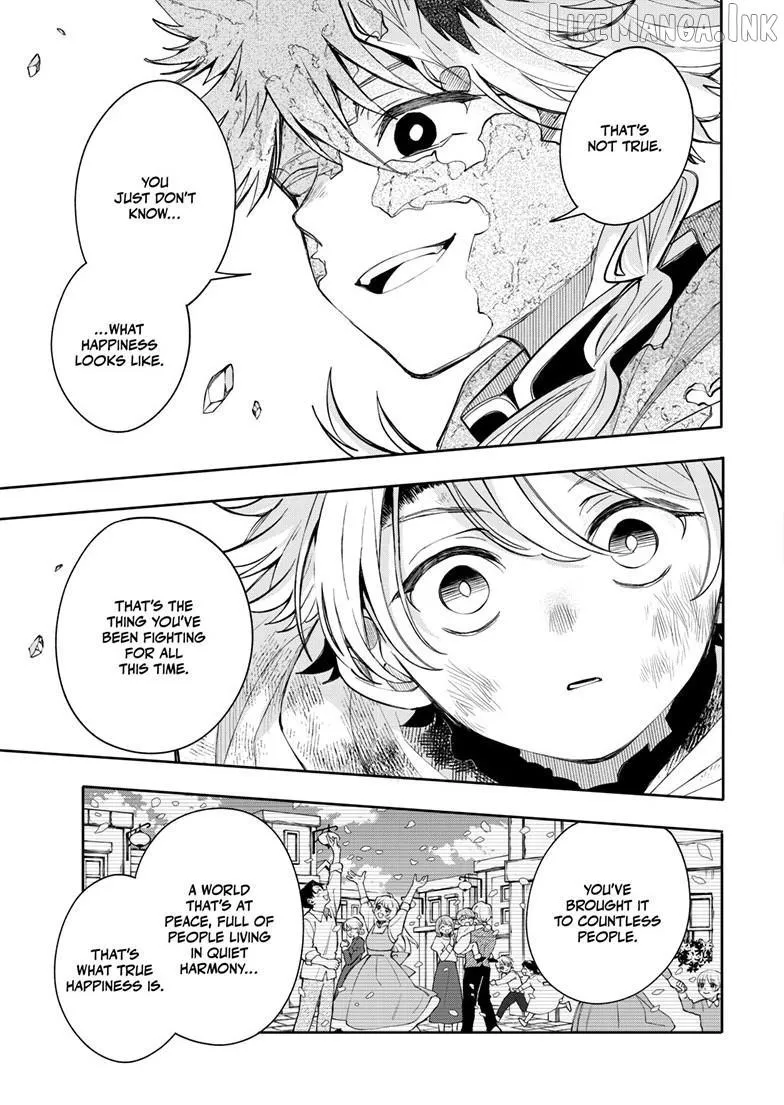 Kaiten no Albus Chapter 95 — Page 14