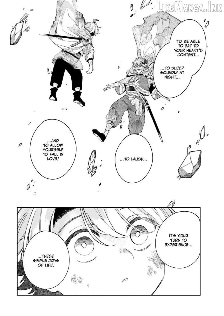 Kaiten no Albus Chapter 95 — Page 15