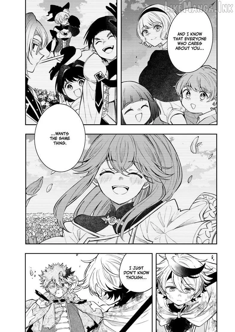 Kaiten no Albus Chapter 95 — Page 16