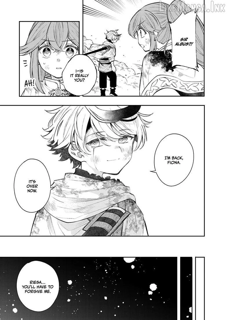 Kaiten no Albus Chapter 95 — Page 20