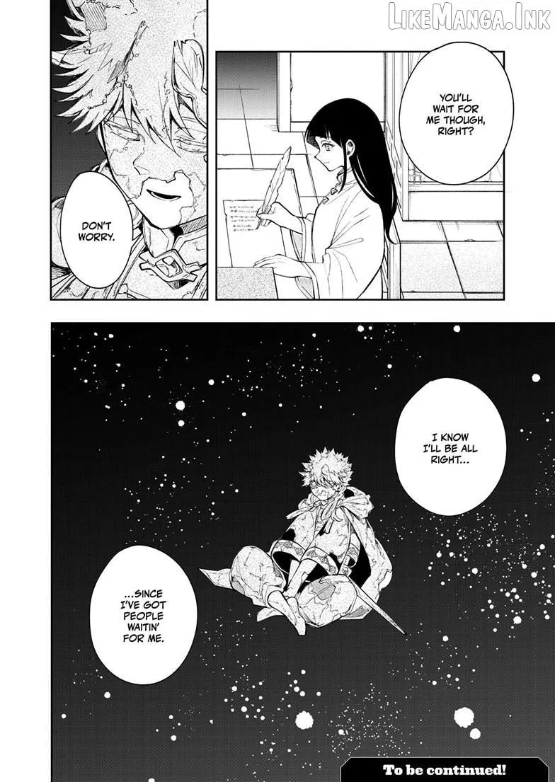 Kaiten no Albus Chapter 95 — Page 21
