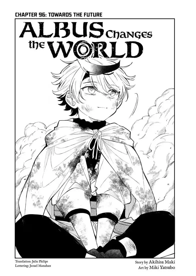Kaiten no Albus Chapter 96 — Page 3