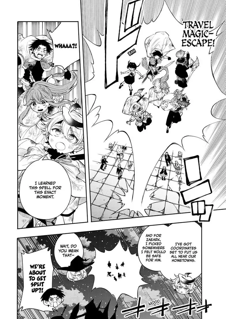 Kaiten no Albus Chapter 96 — Page 9