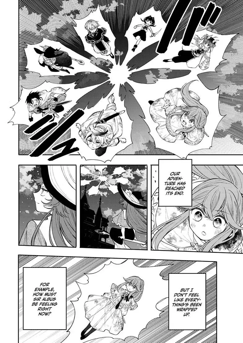 Kaiten no Albus Chapter 96 — Page 11