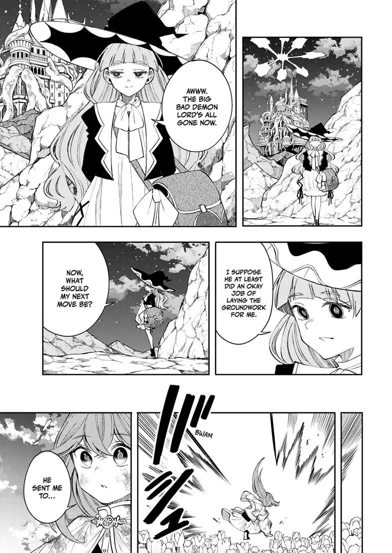 Kaiten no Albus Chapter 96 — Page 12