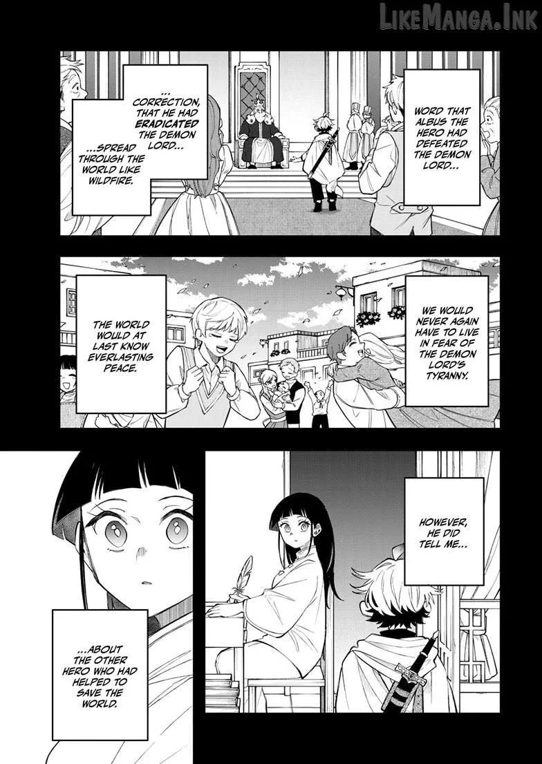 Kaiten no Albus Chapter 97 — Page 2