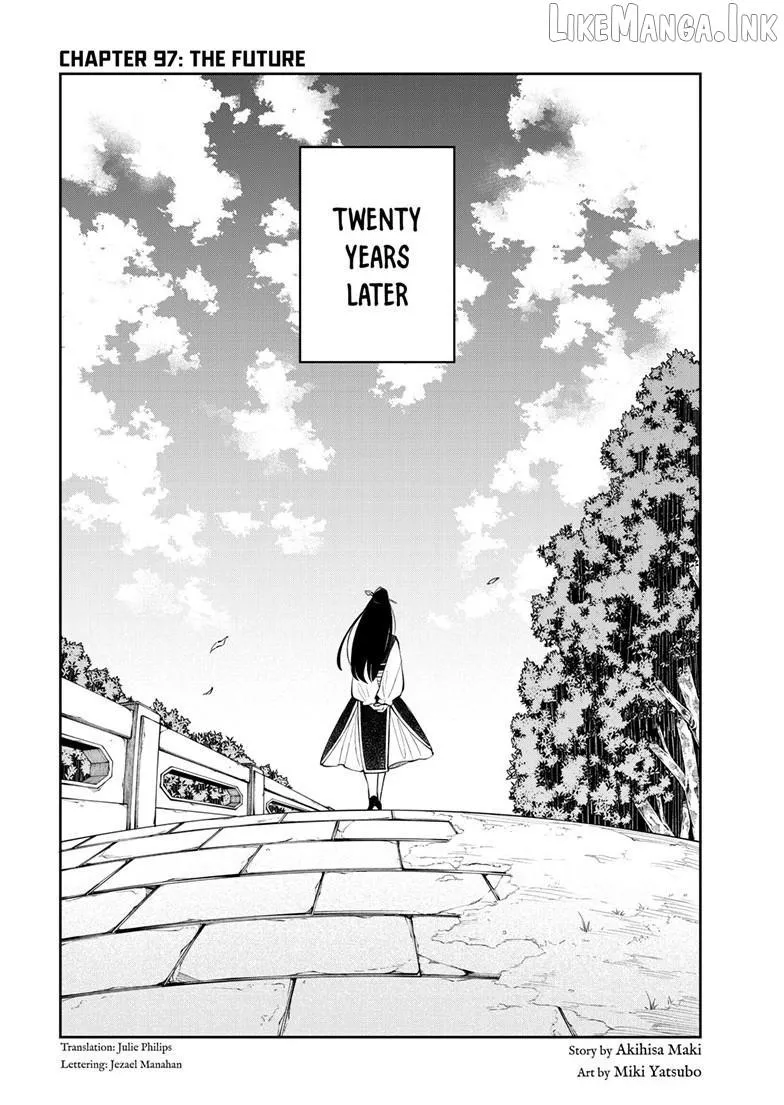 Kaiten no Albus Chapter 97 — Page 3