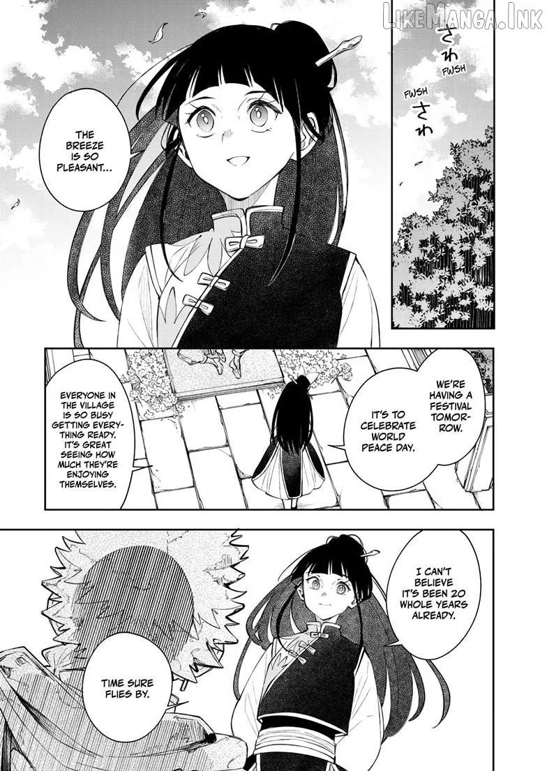 Kaiten no Albus Chapter 97 — Page 4