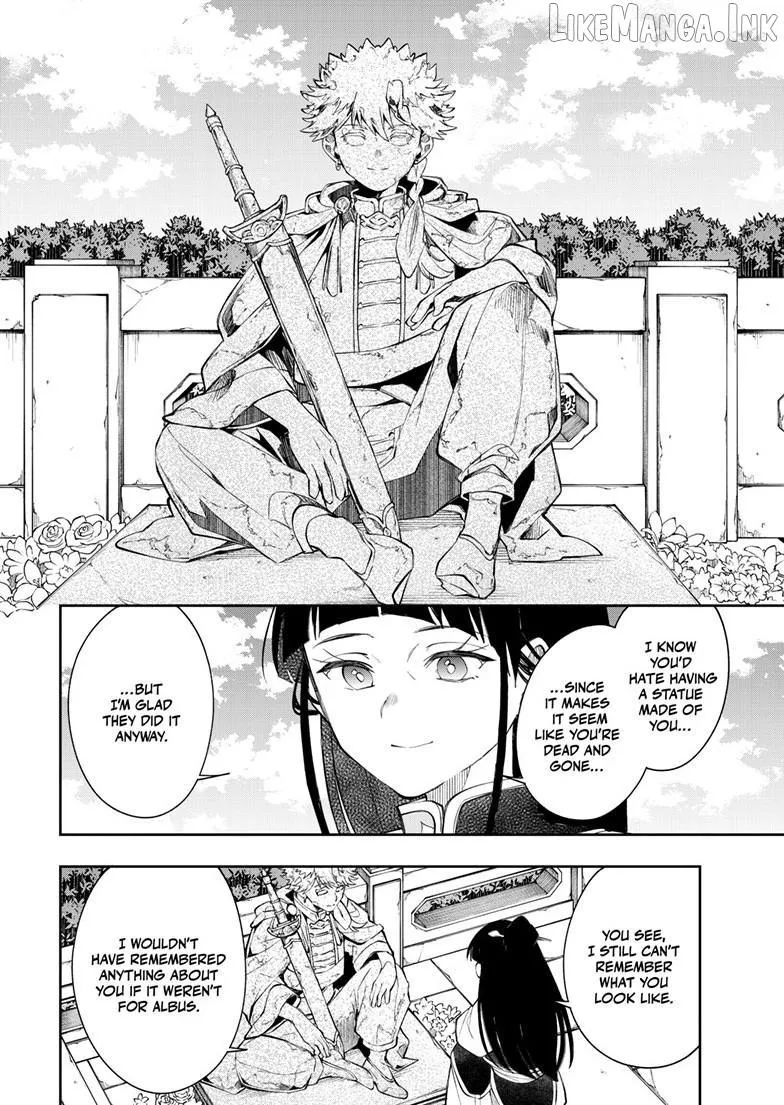 Kaiten no Albus Chapter 97 — Page 5
