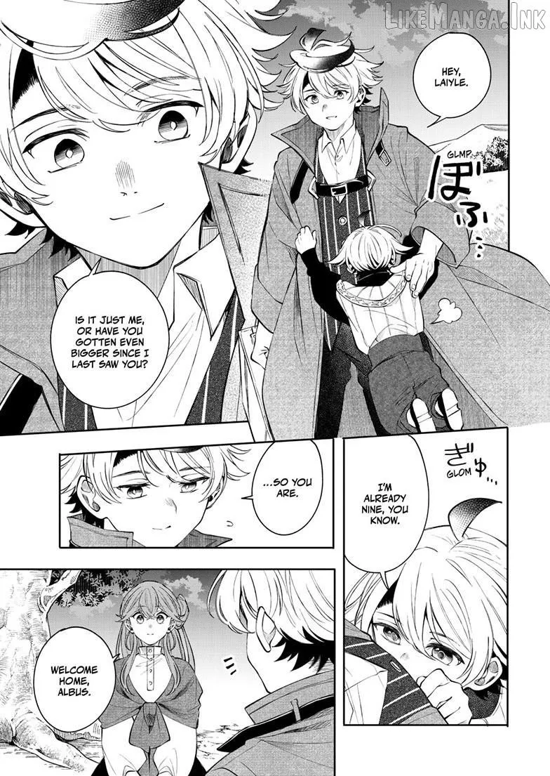 Kaiten no Albus Chapter 97 — Page 10
