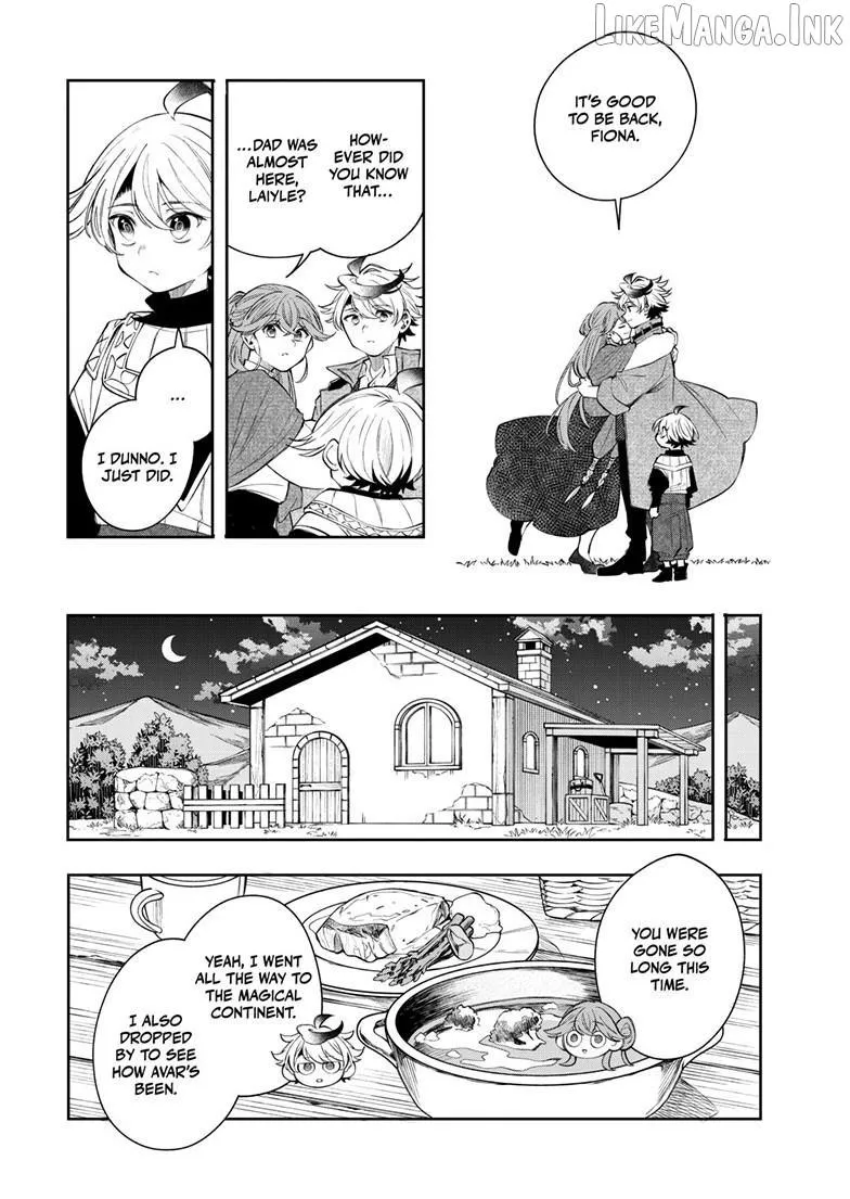Kaiten no Albus Chapter 97 — Page 11