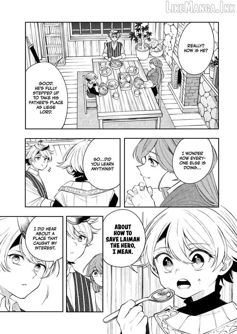 Kaiten no Albus Chapter 97 — Page 12
