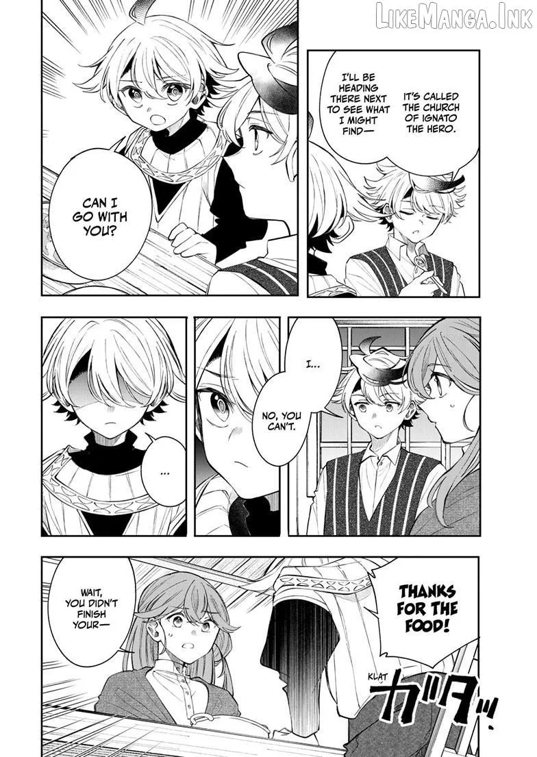 Kaiten no Albus Chapter 97 — Page 13