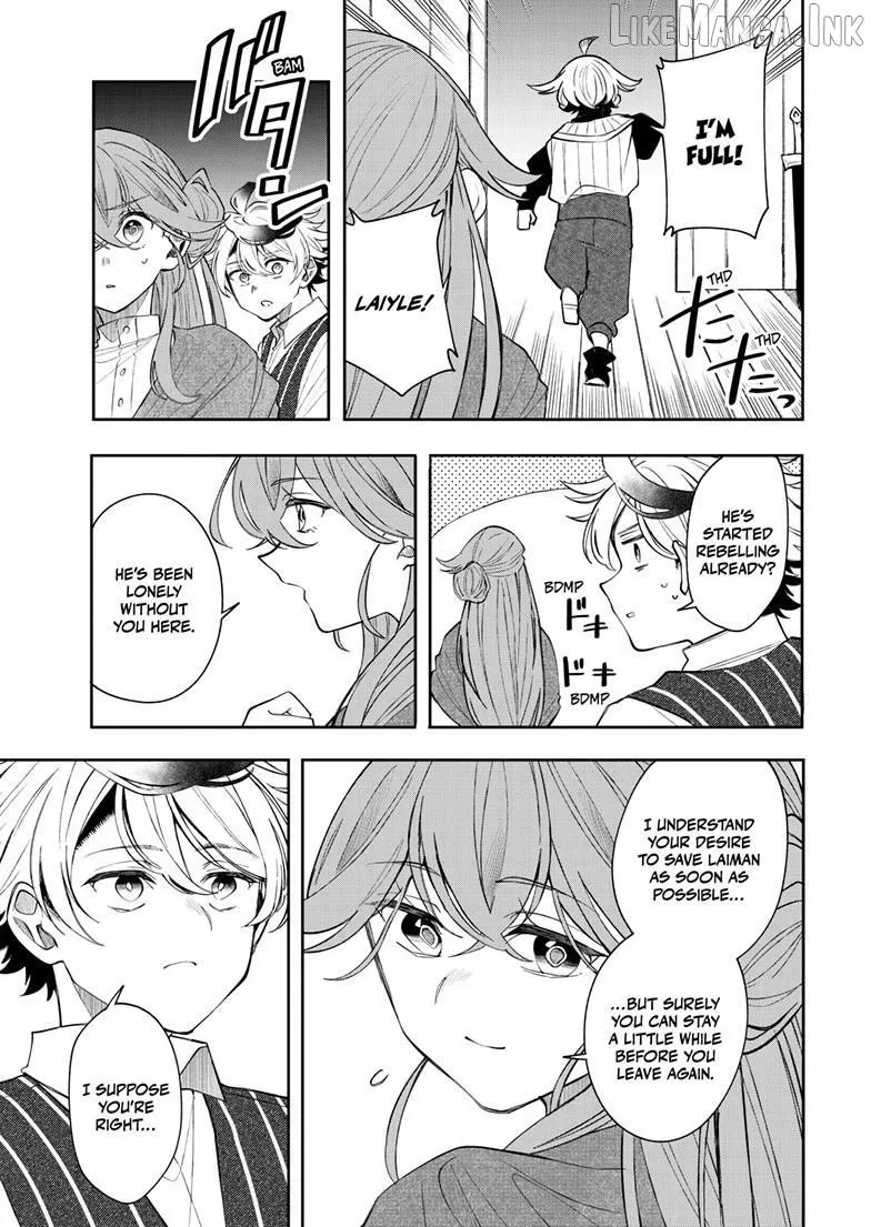 Kaiten no Albus Chapter 97 — Page 14