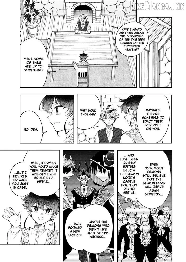Kaiten no Albus Chapter 97 — Page 16