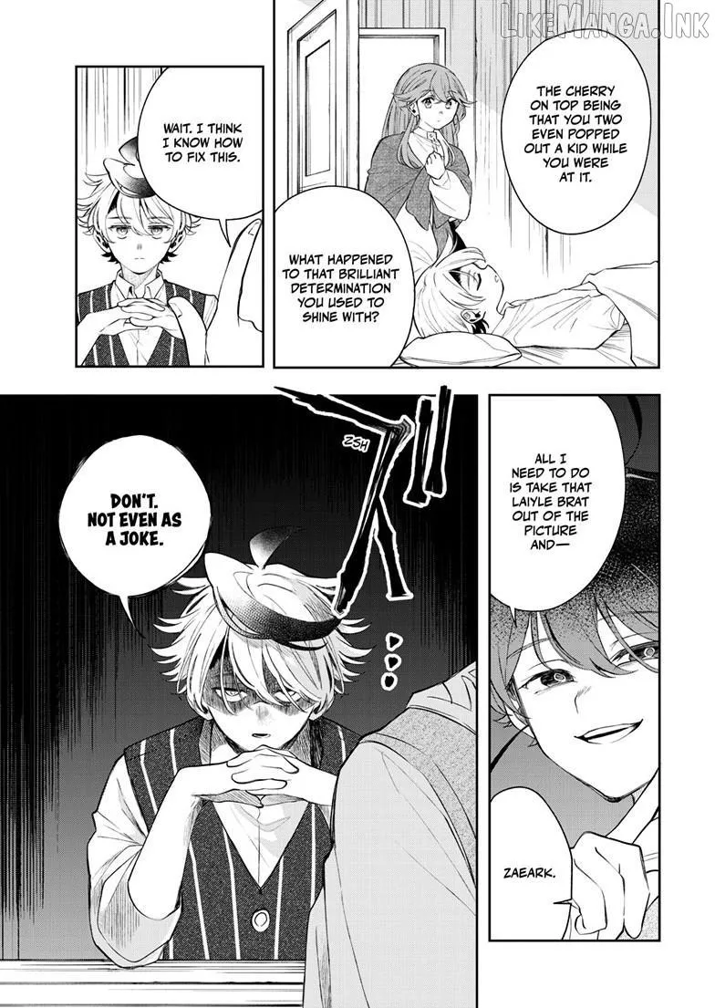 Kaiten no Albus Chapter 97 — Page 18