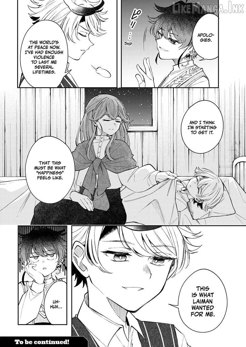 Kaiten no Albus Chapter 97 — Page 19