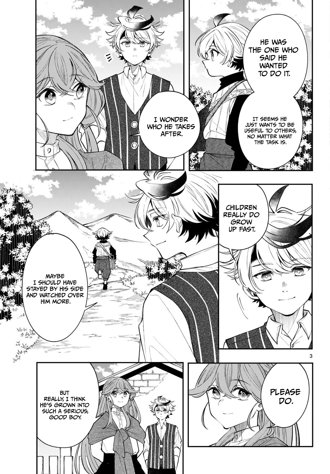 Kaiten no Albus Chapter 98 — Page 4