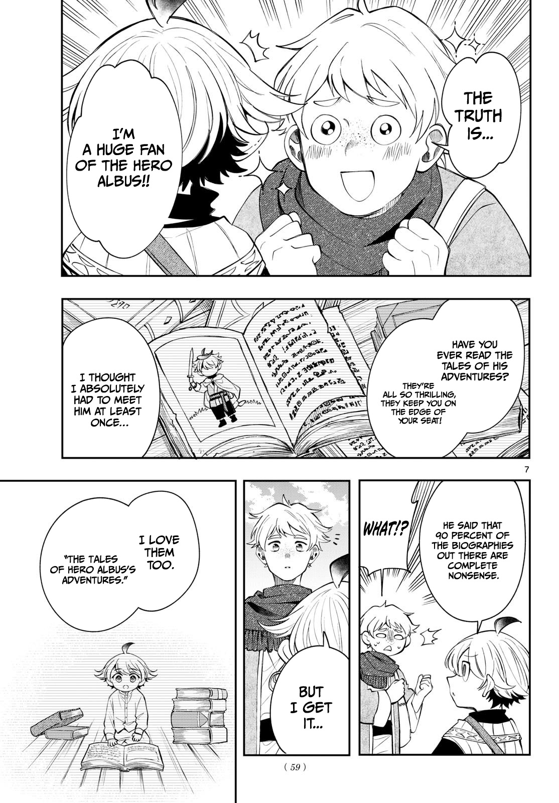 Kaiten no Albus Chapter 98 — Page 8