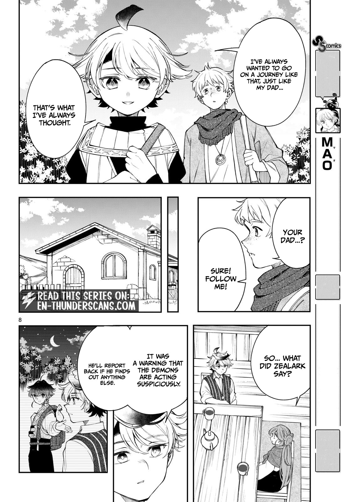 Kaiten no Albus Chapter 98 — Page 9
