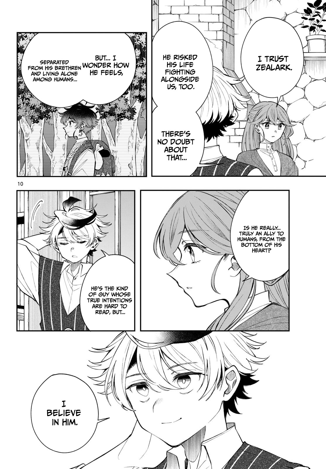 Kaiten no Albus Chapter 98 — Page 11