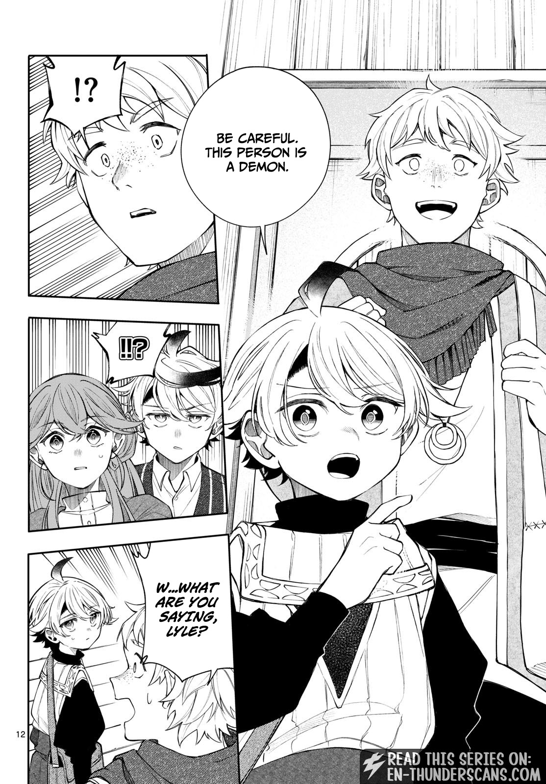 Kaiten no Albus Chapter 98 — Page 13