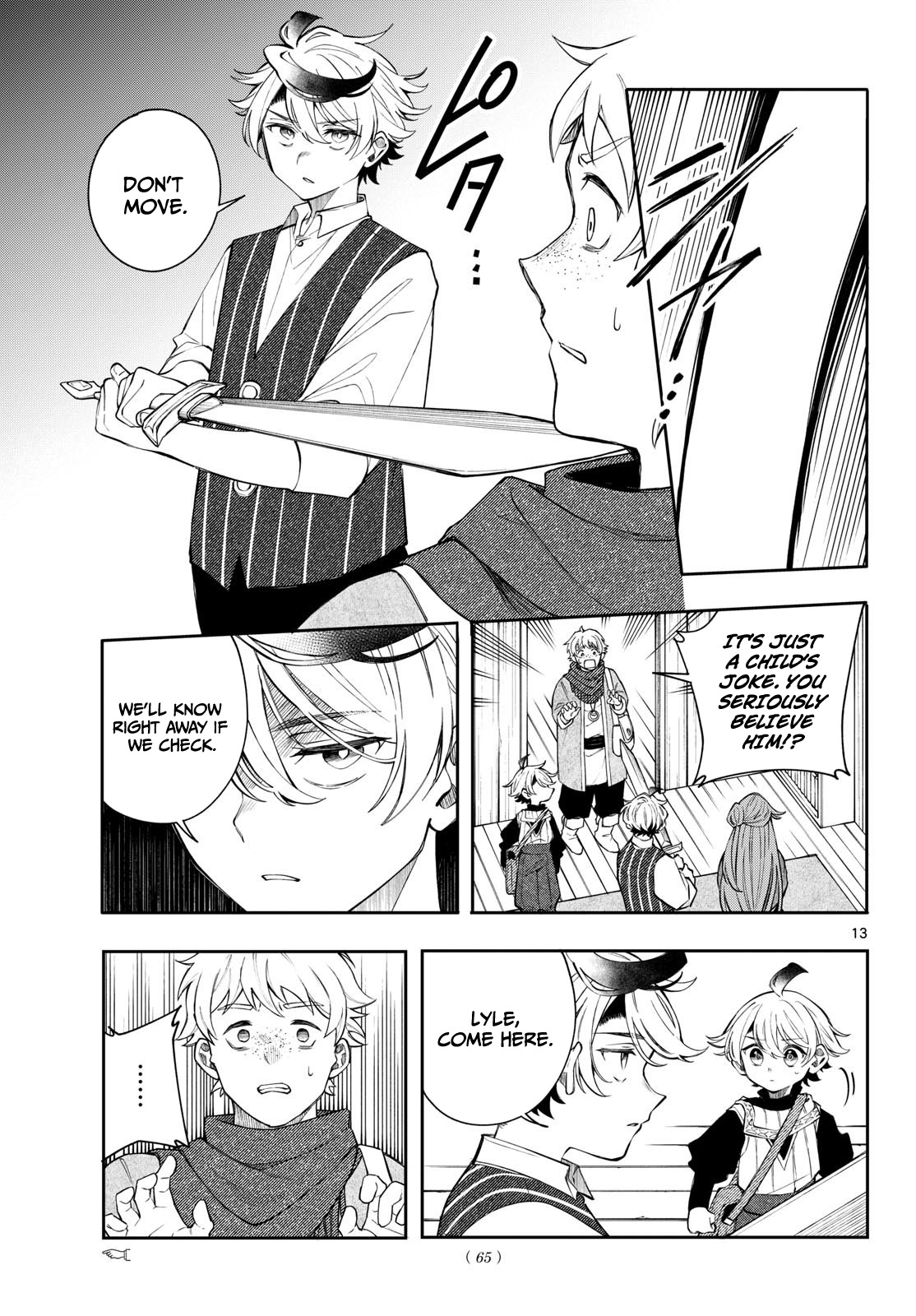 Kaiten no Albus Chapter 98 — Page 14