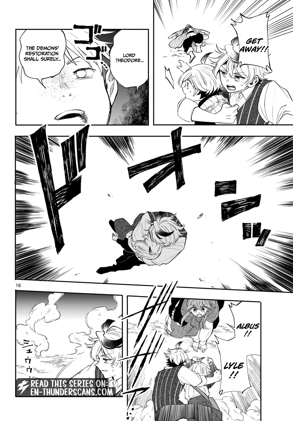 Kaiten no Albus Chapter 98 — Page 17