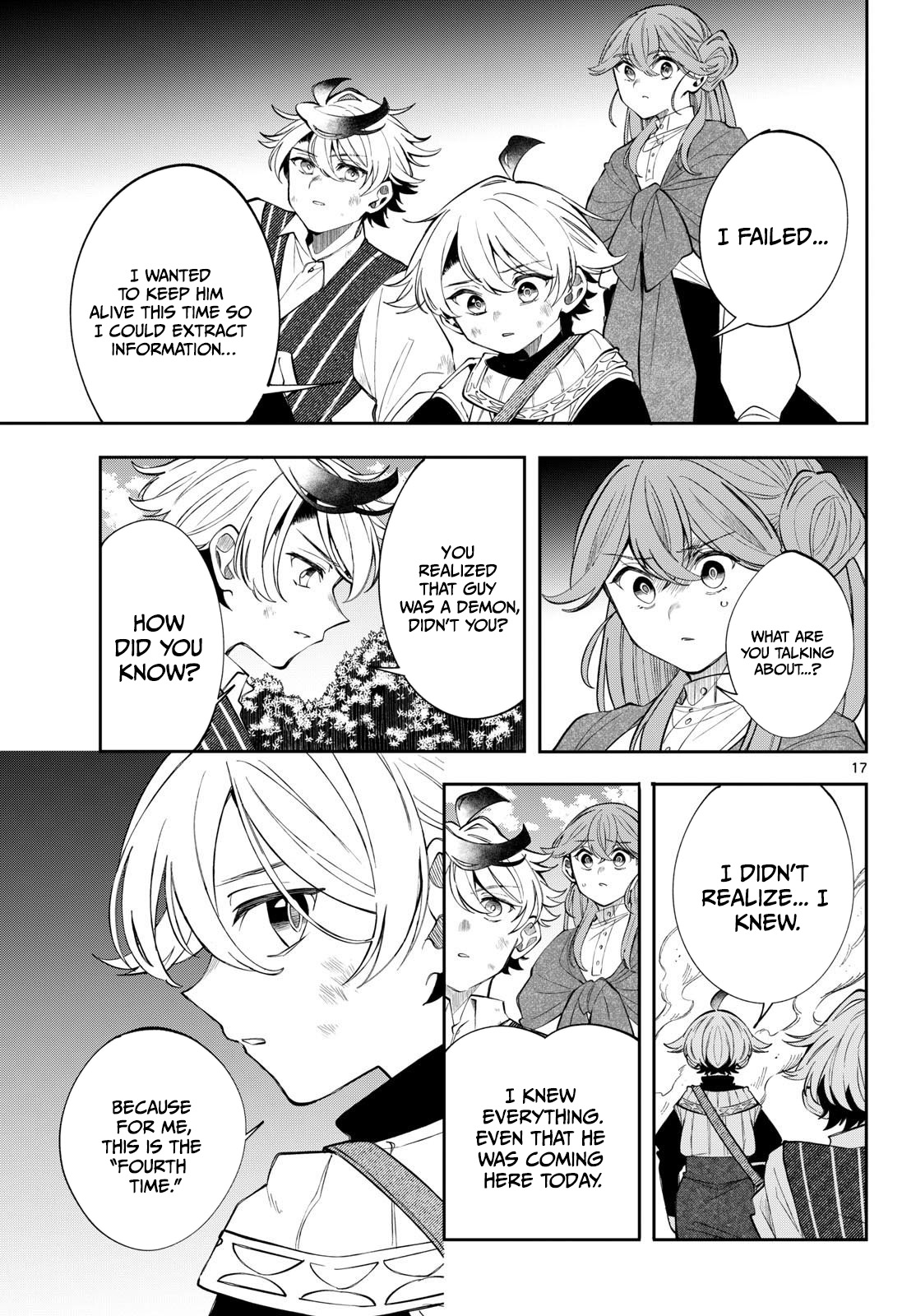 Kaiten no Albus Chapter 98 — Page 18