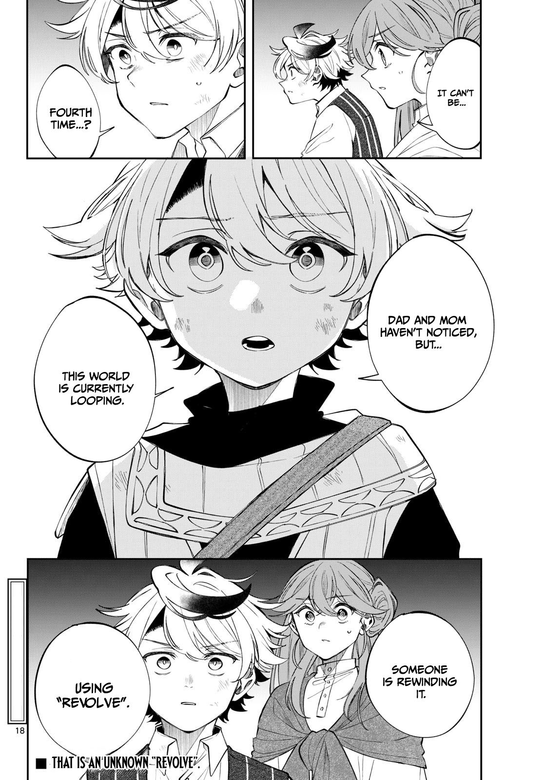 Kaiten no Albus Chapter 98 — Page 19