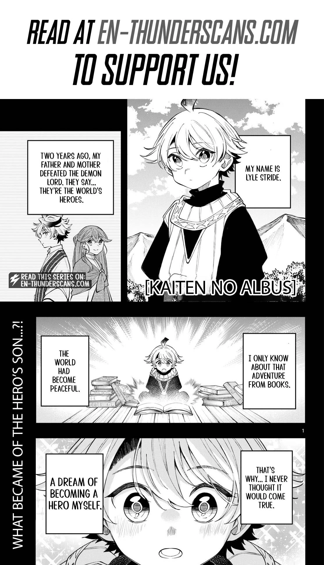 Kaiten no Albus Chapter 99 — Page 2