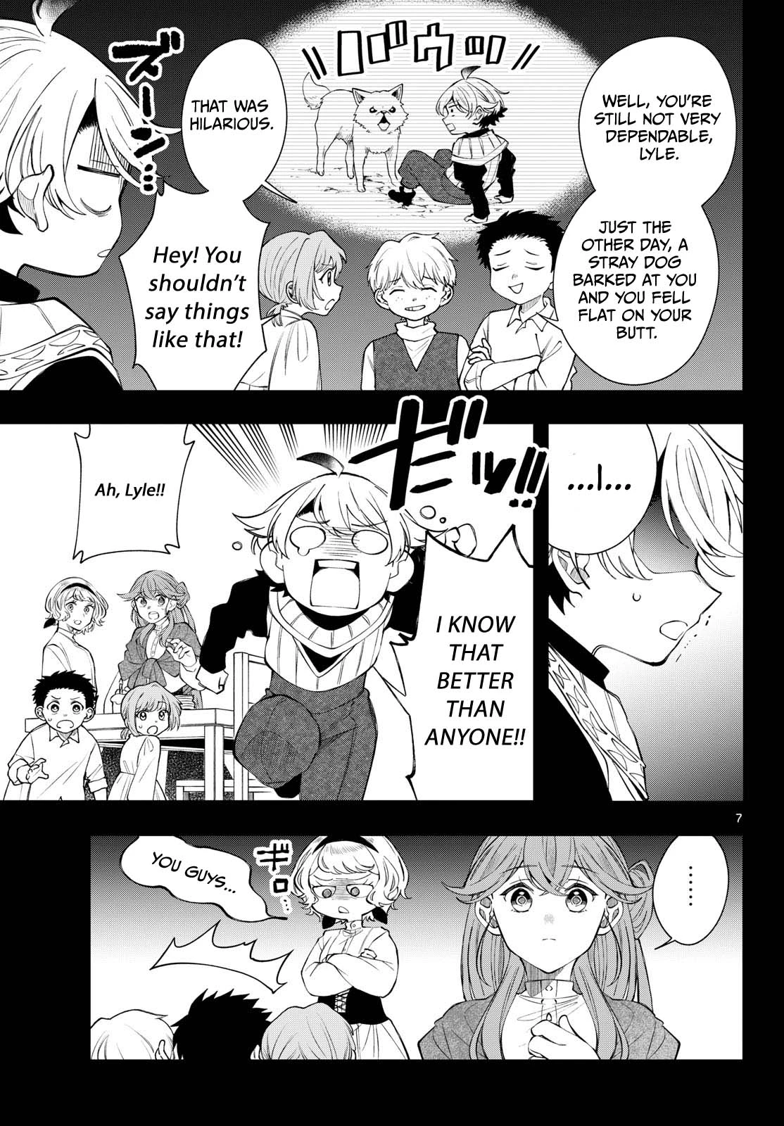 Kaiten no Albus Chapter 99 — Page 8