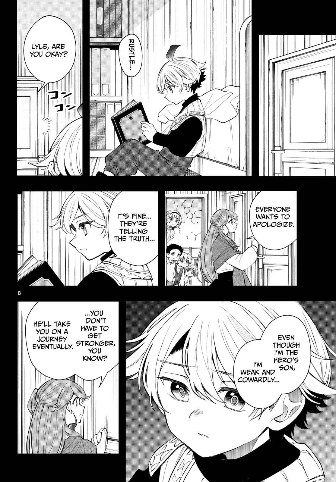 Kaiten no Albus Chapter 99 — Page 9