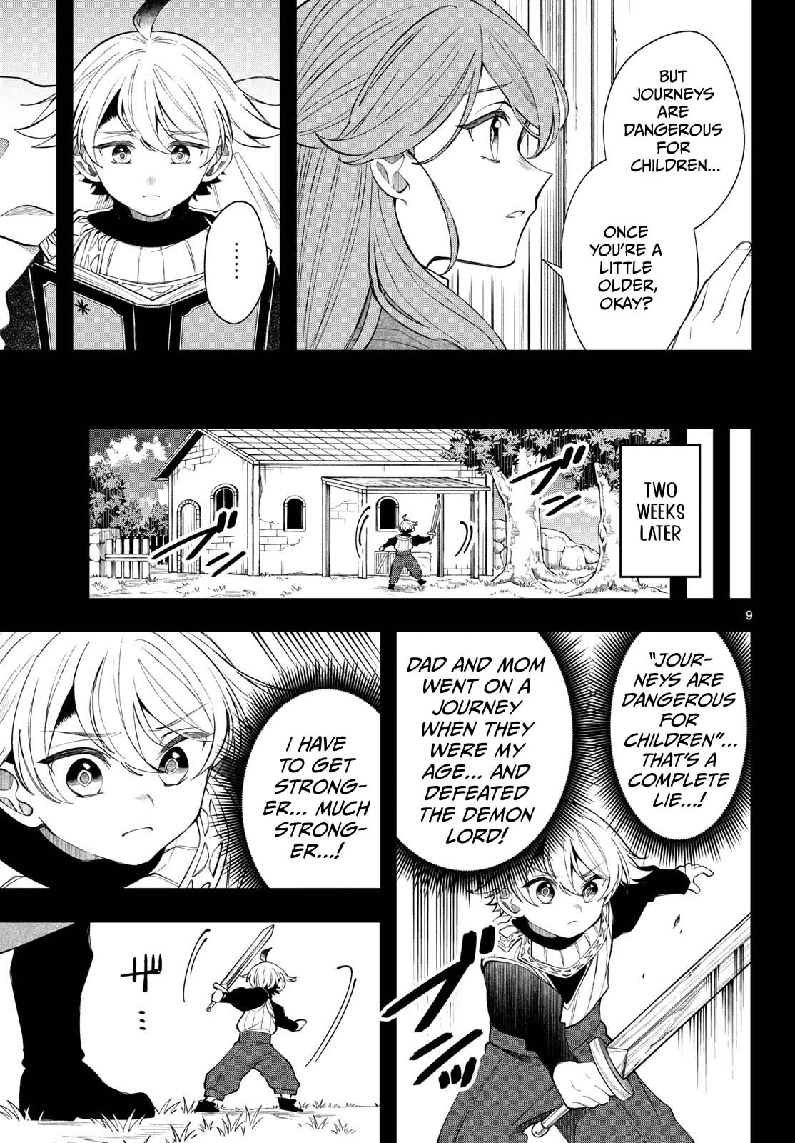Kaiten no Albus Chapter 99 — Page 10