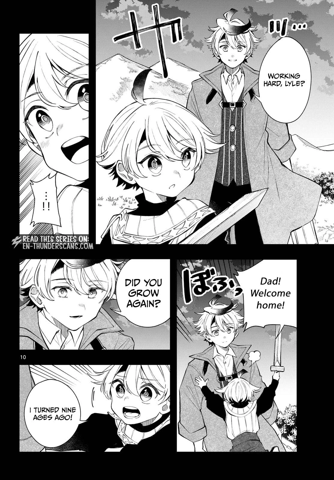 Kaiten no Albus Chapter 99 — Page 11