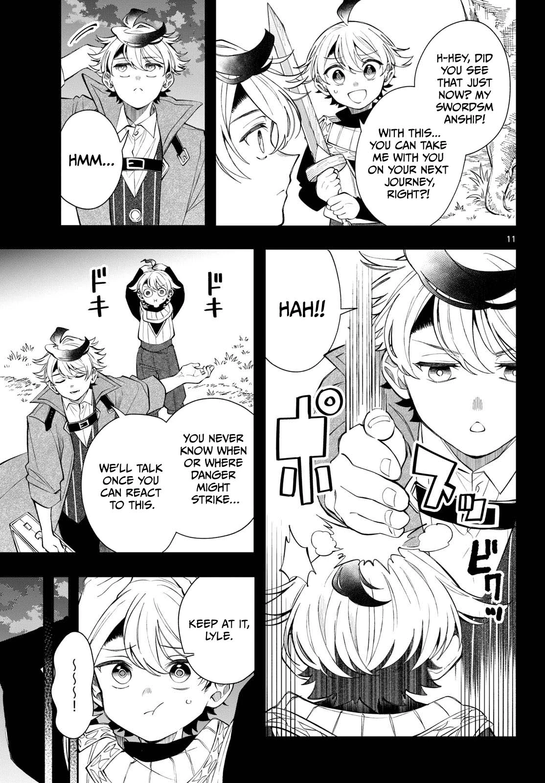 Kaiten no Albus Chapter 99 — Page 12