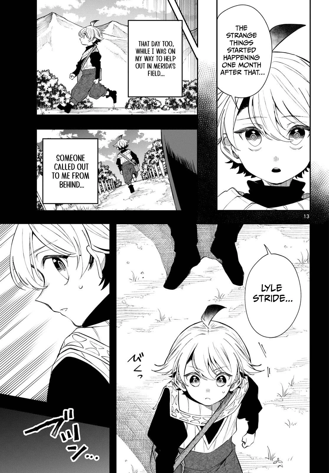 Kaiten no Albus Chapter 99 — Page 14