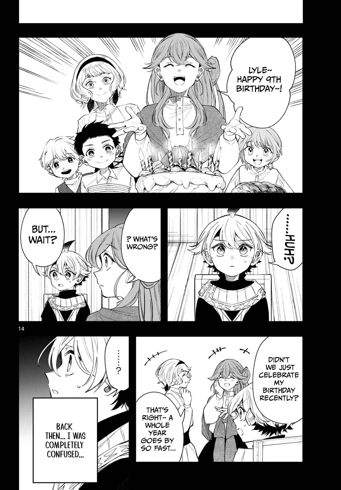 Kaiten no Albus Chapter 99 — Page 15