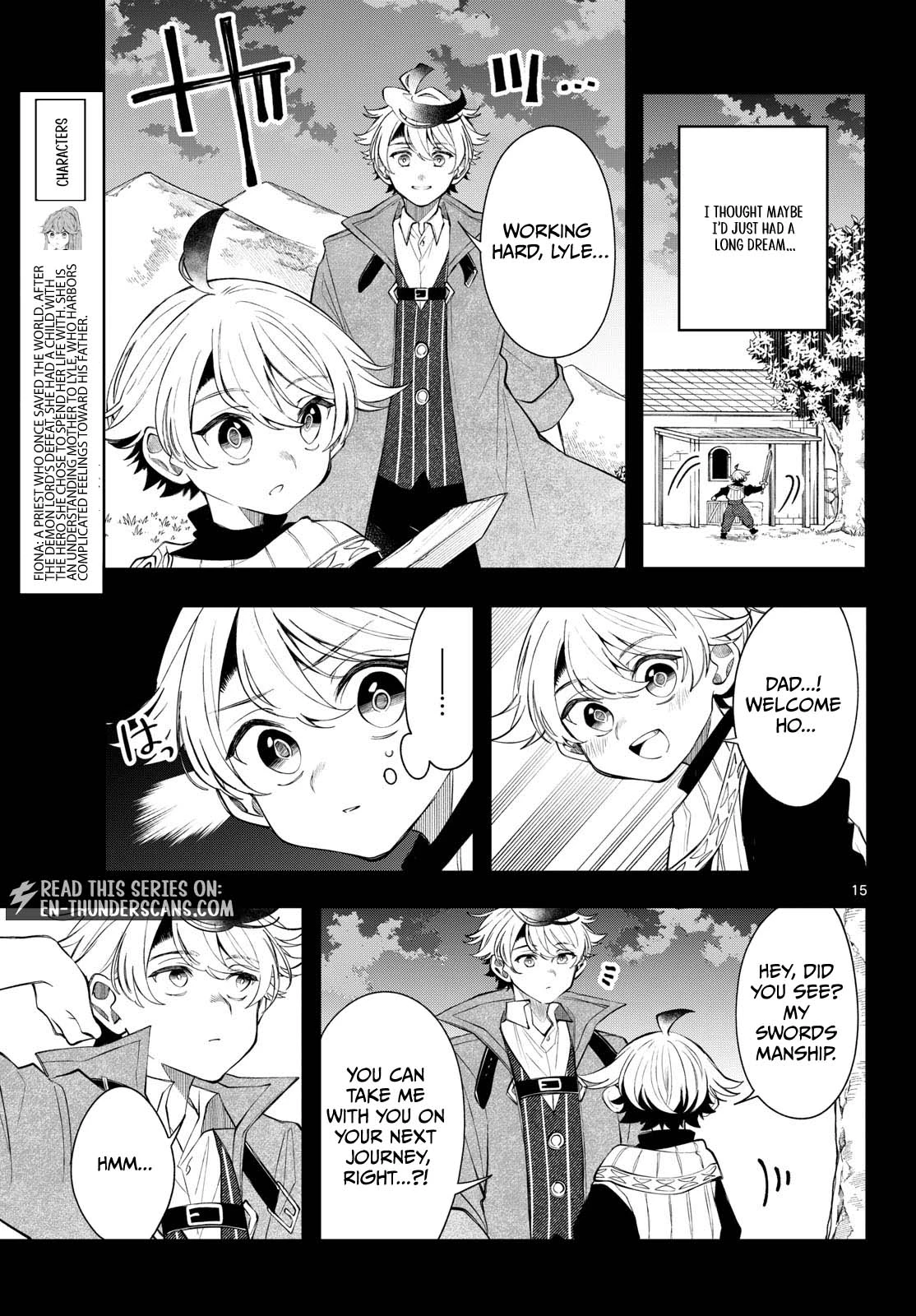 Kaiten no Albus Chapter 99 — Page 16